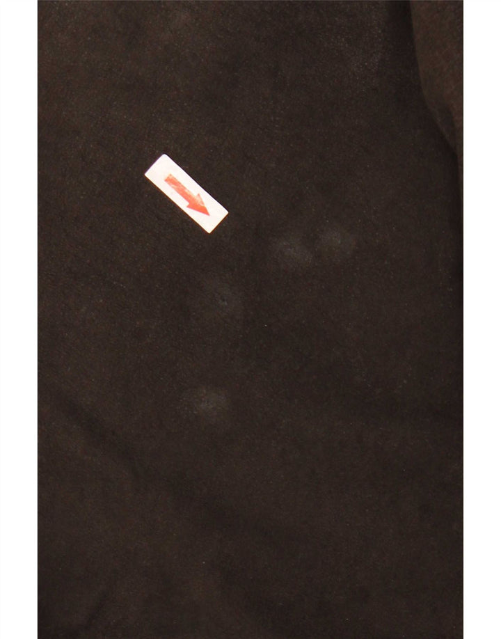 Tom Ramsey Mens Slim Leather Trousers EU 48 Medium W32 L29 Brown Leather