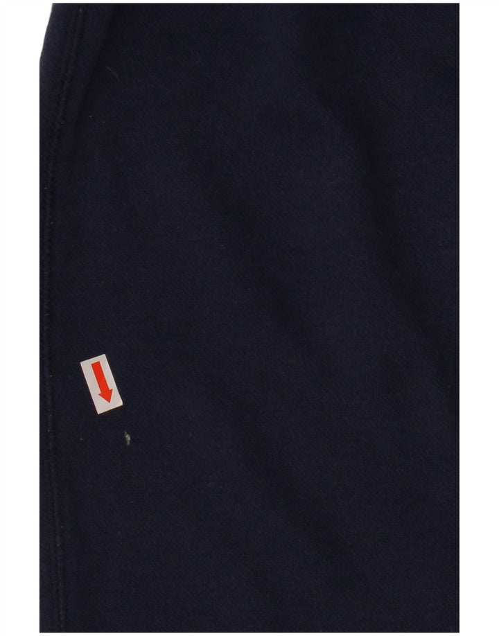 Champion Mens Graphic Tracksuit Trousers Joggers Small  Navy Blue