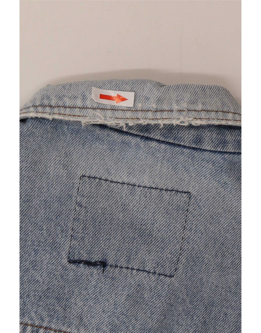 Casucci muška traper jakna UK 40 Large Blue Cotton