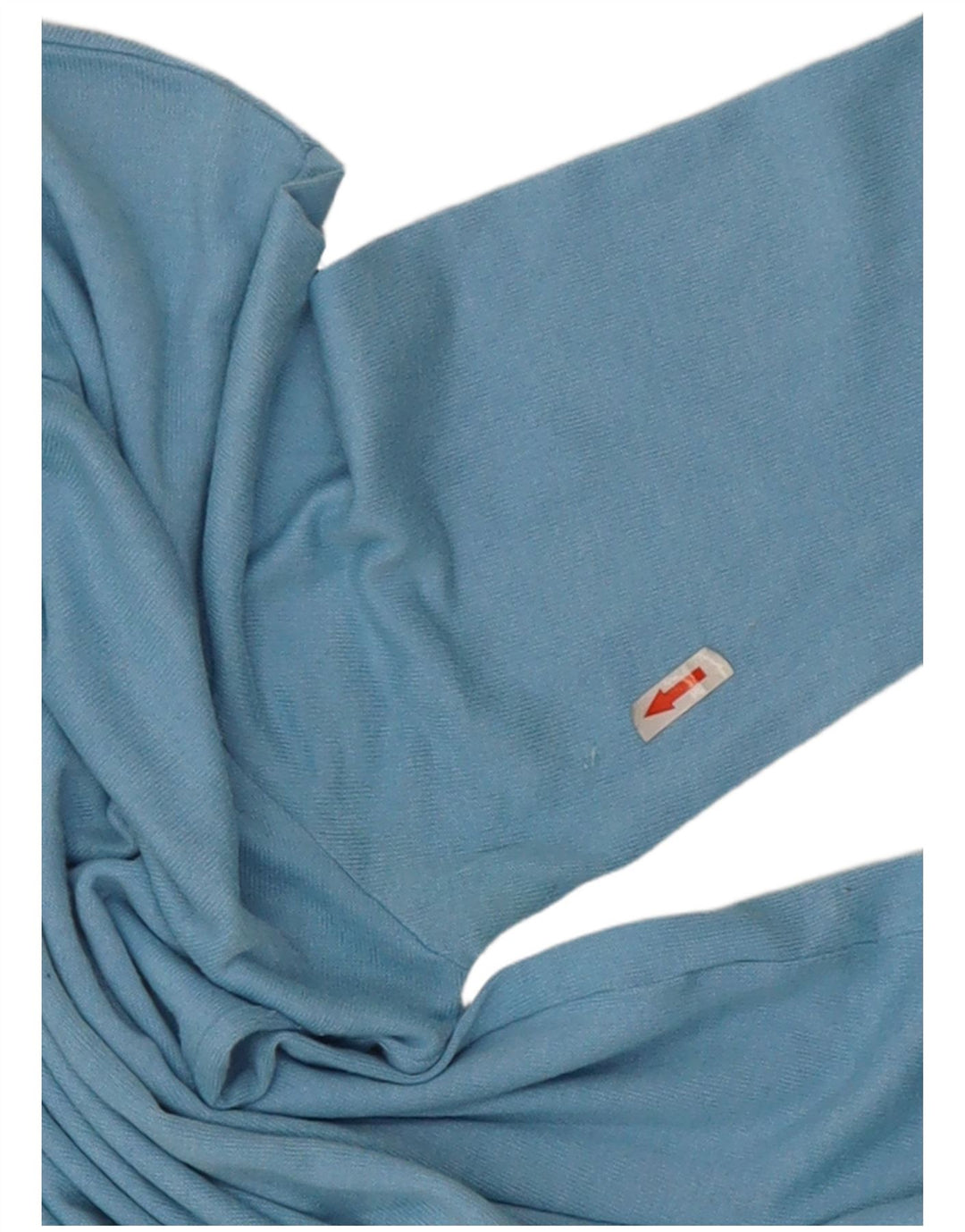 Zara Herren-Pullover mit Rundhalsausschnitt, Größe L, Blau