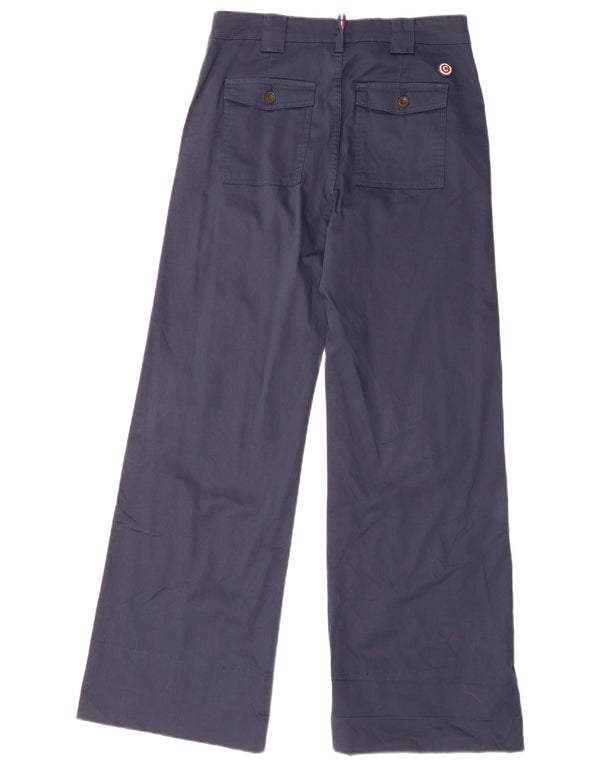 COLMAR Женские широкие капри IT 42 Medium W30 L21 Темно-синие