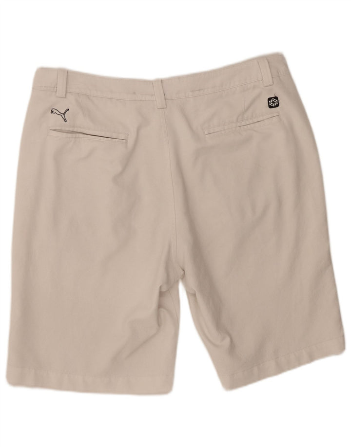 Puma Herre Chino Shorts W36 Large White Polyester