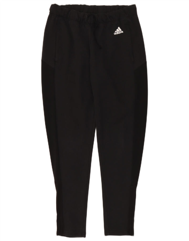 Adidas Womens Tracksuit Trousers UK 12/14 Medium Black