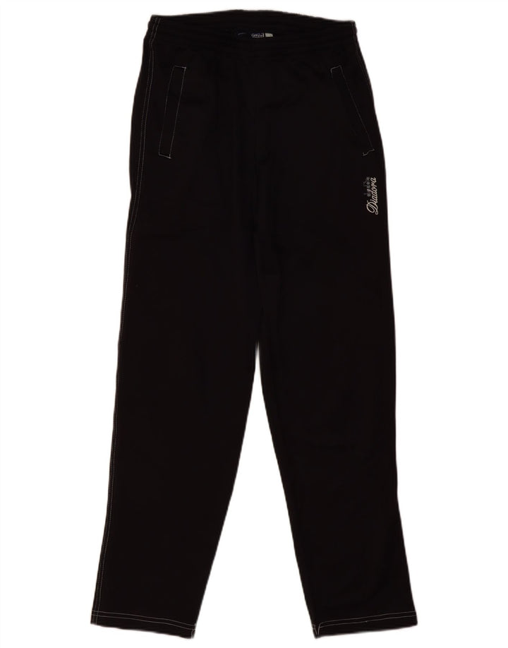 DIADORA Træningsdragtsbukser til kvinder UK 10 Small Black Polyester