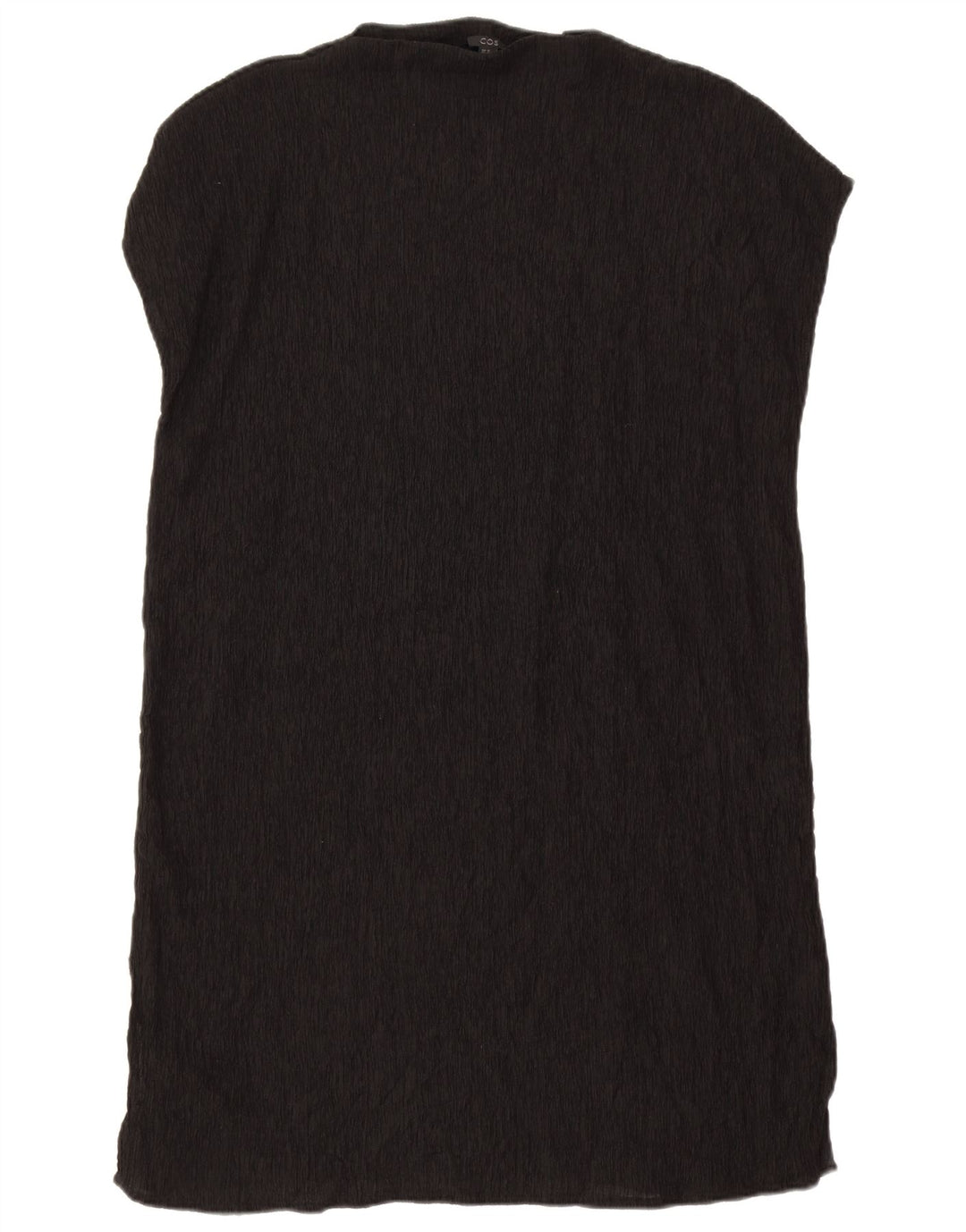 Abito a trapezio oversize da donna Cos UK 6 XS Nero
