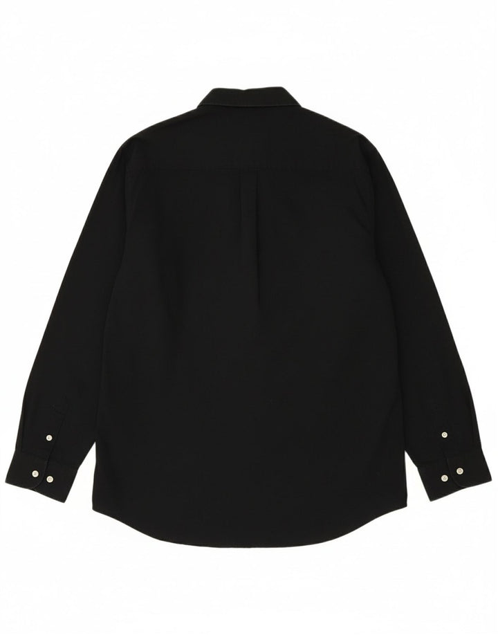 CHAPS Boys Shirt 15-16 Years XL  Black Cotton