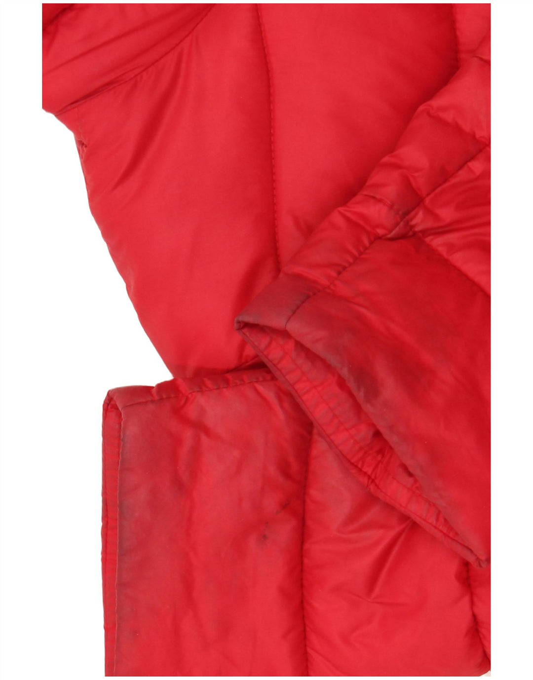 Barbour Herre polstret jakke UK 8 Lille rød polyamid
