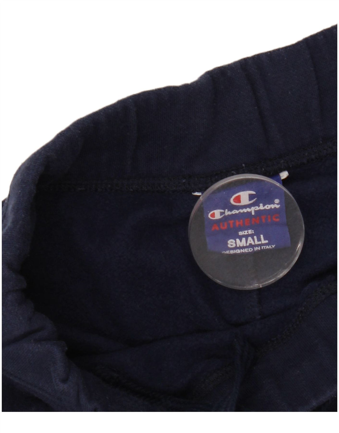 Champion Mens Graphic Tracksuit Trousers Joggers Small  Navy Blue