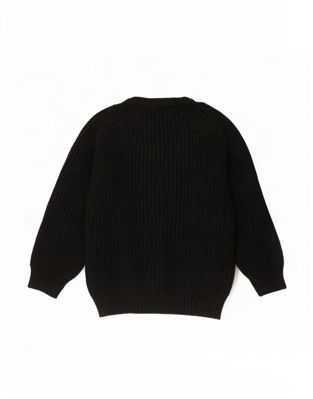 The Sweater Shop Mens Boat Neck Jumper Medium Black New Wool