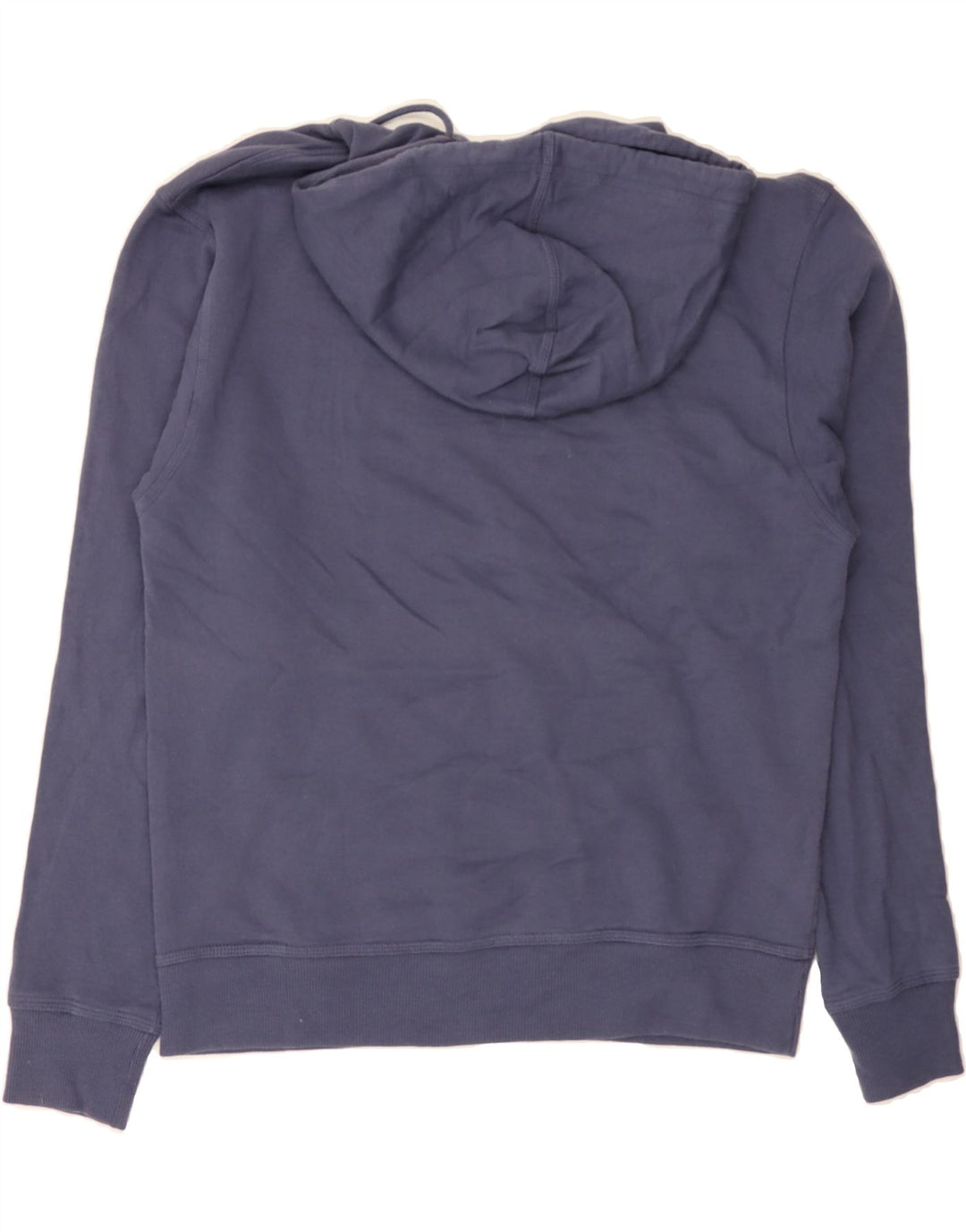 CHAMPION Mens Graphic Hoodie Jumper Medium Navy Blue Cotton Vintage Champion and Second-Hand Champion from Messina Hembry 