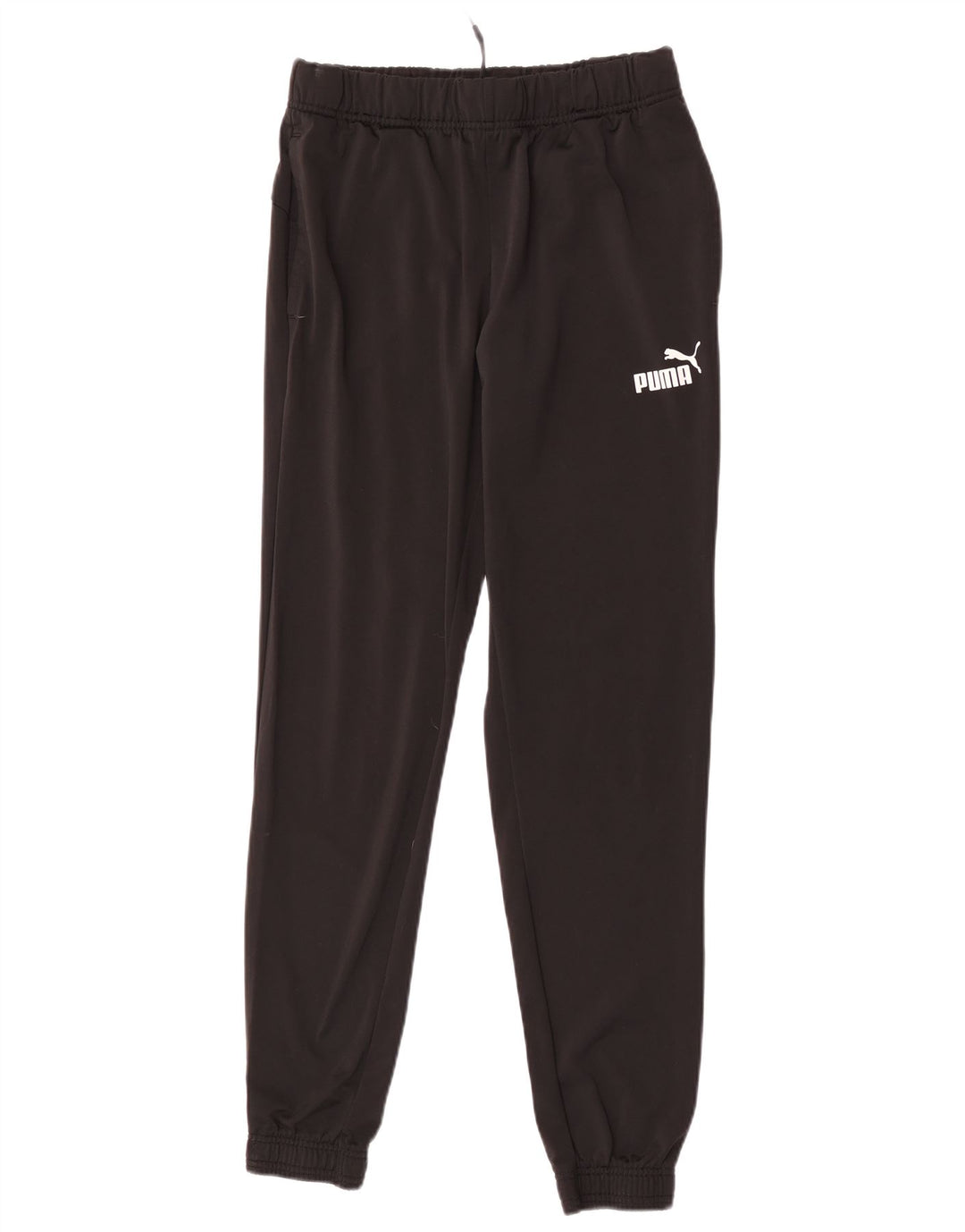 Pantaloni da tuta da donna PUMA Joggers UK 12 Medium Nero Poliestere