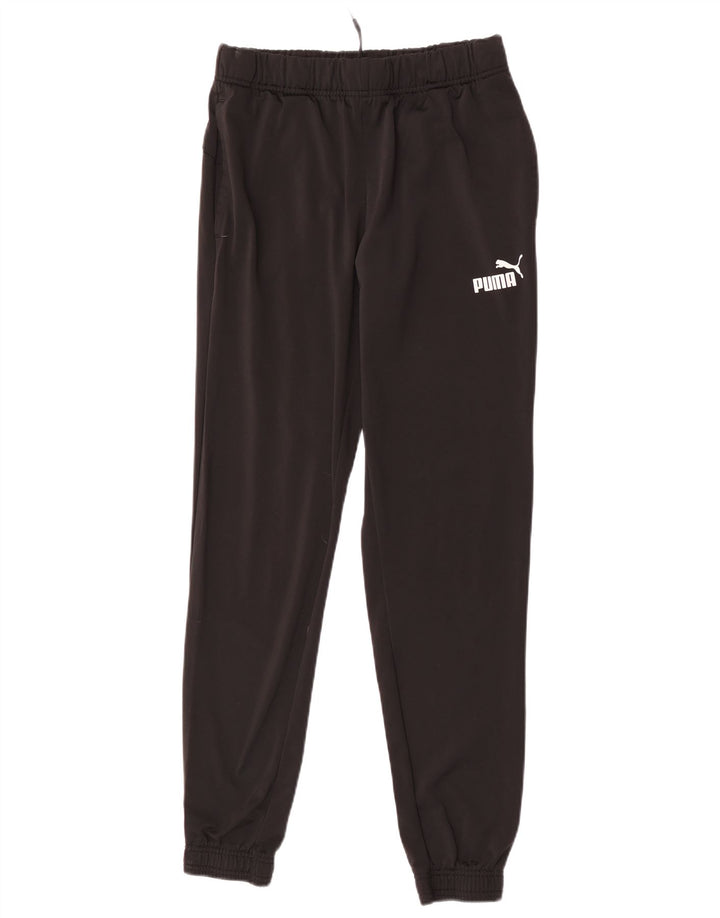Pantaloni da tuta da donna PUMA Joggers UK 12 Medium Nero Poliestere