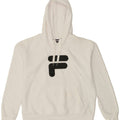 FILA Mens Graphic Hoodie Jumper Small White Polyester Vintage Fila and Second-Hand Fila from Messina Hembry 