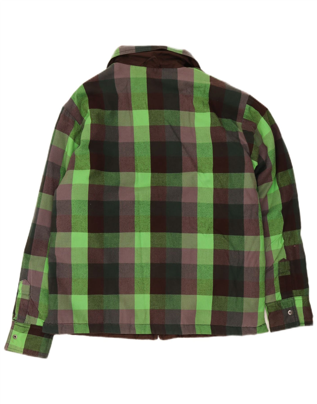 The North Face muška bomber jakna UK 38 srednja zelena karo