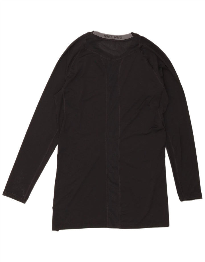 Nike Herre Dri Fit Top Langærmet XL Sort Polyester