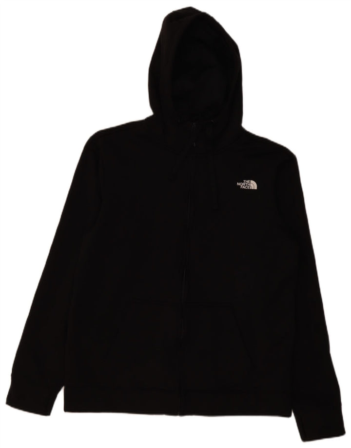 The North Face Herre hættetrøje med lynlås Stor sort polyester