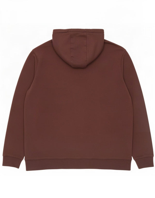Lyle & Scott férfi kapucnis pulóver 2XL barna pamut