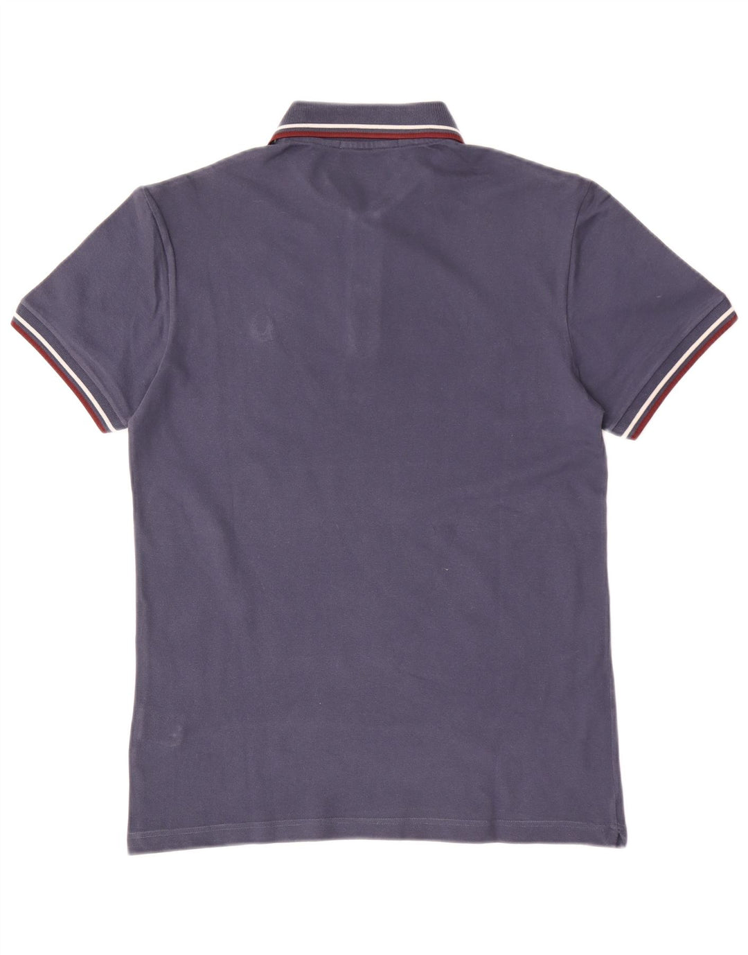 Fred Perry Mens Light and Stretch Polo Shirt Medium Navy Blue Cotton