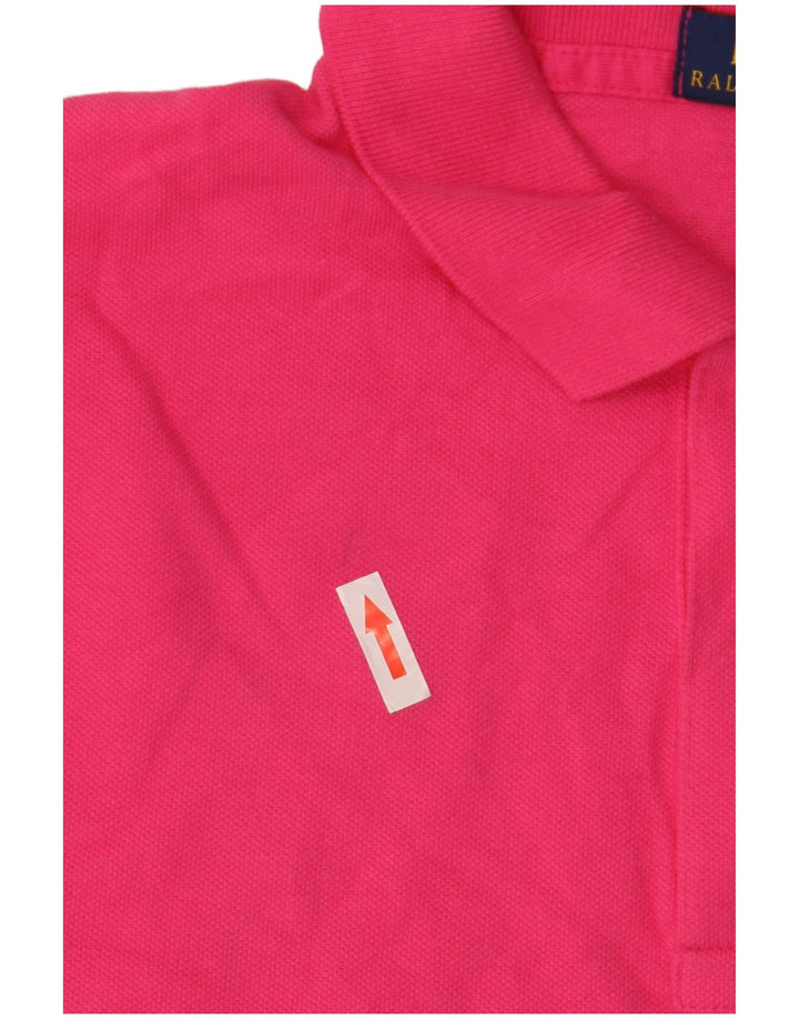 Polo Ralph Lauren Mens Shirt Large Pink Cotton