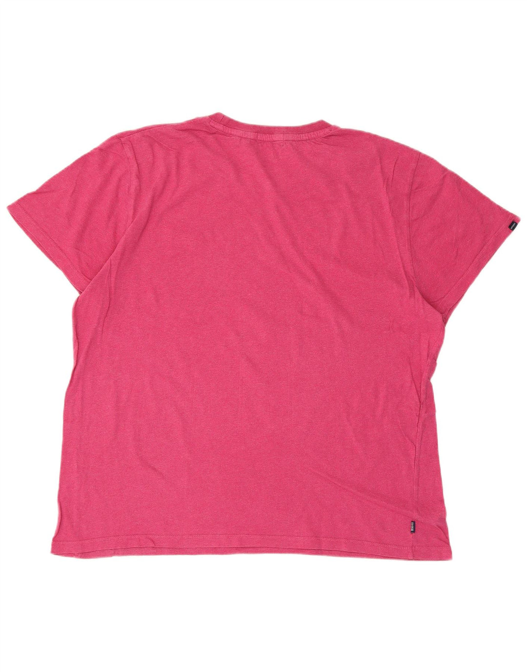 SUPERDRY Mens T-Shirt Top 2XL Pink