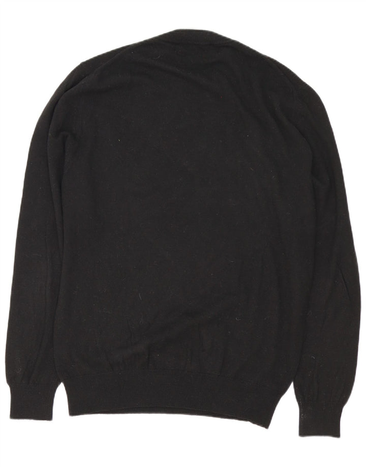Maglia Trussardi Uomo Girocollo XL Nera in Poliammide