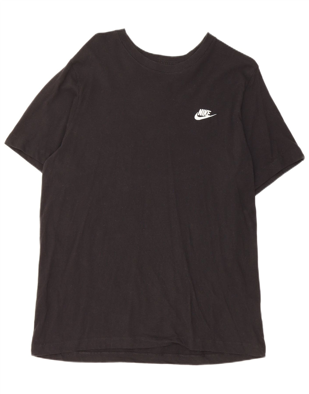 Nike T-shirt top til mænd, stor sort bomuld