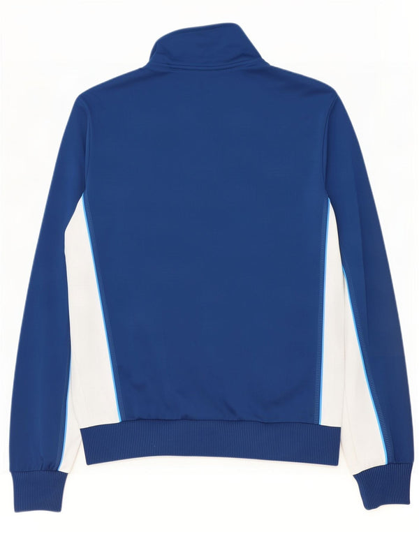 Puma Veste de Survêtement Homme Bleu Moyen Polyester Colorblock