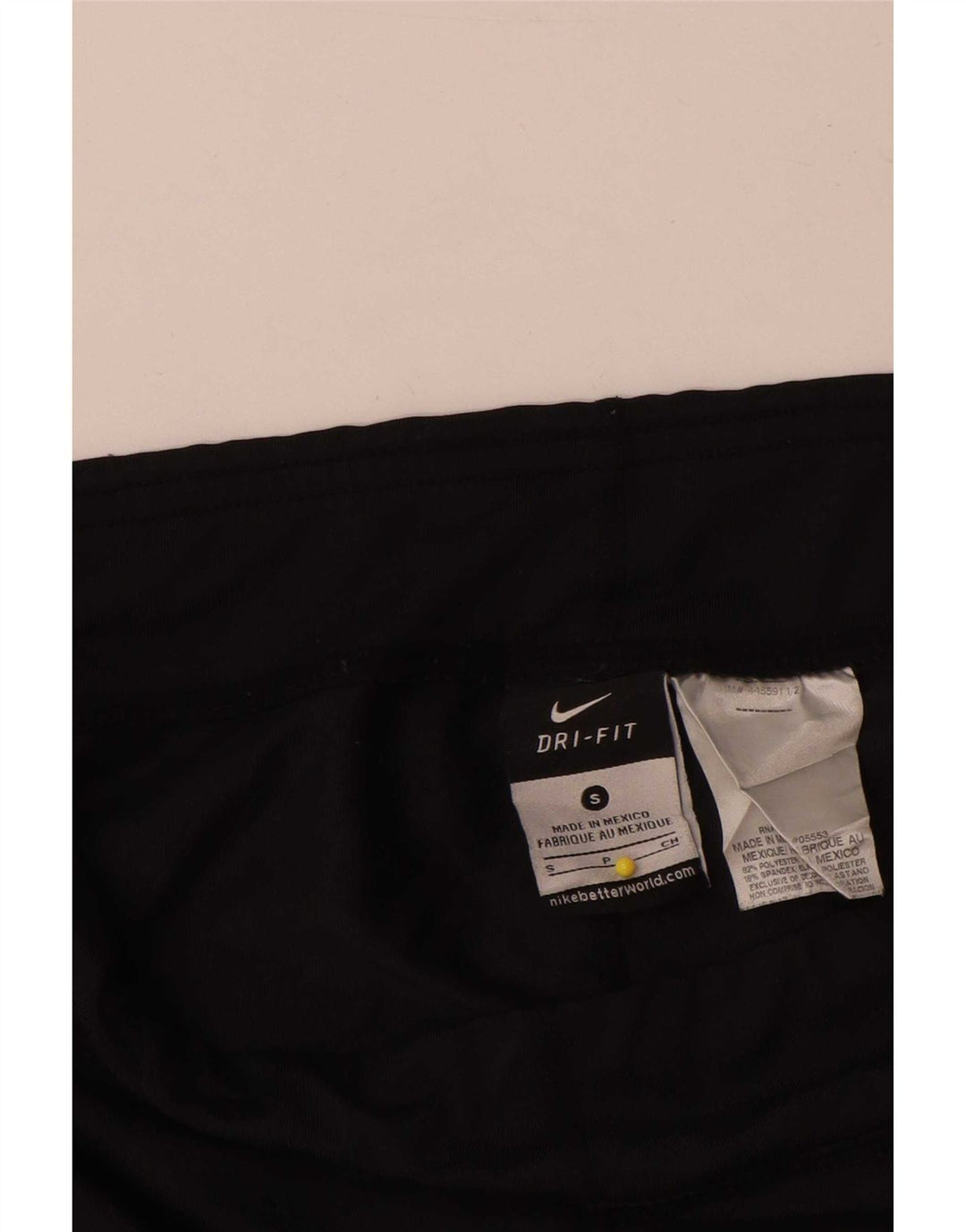 Nike Womens Dri Fit Sport Shorts UK 10 Small  Black Polyester