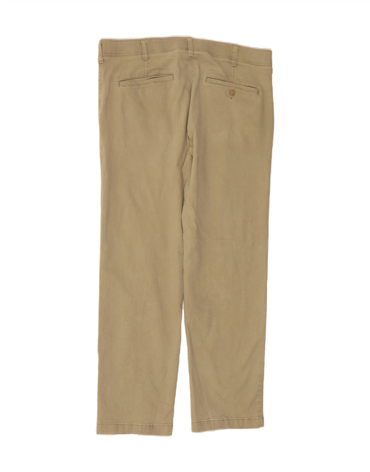 LEE Mens Straight Chino Trousers W36 L32 Beige Cotton Vintage Lee and Second-Hand Lee from Messina Hembry 