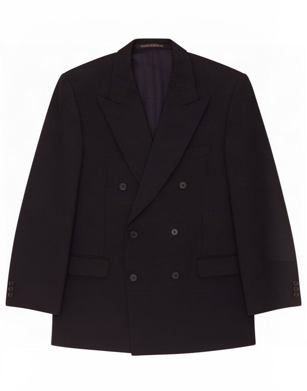 Jachetă pentru bărbați Marks & Spencer St. Michael Blazer UK 40 Medium Bleumarin