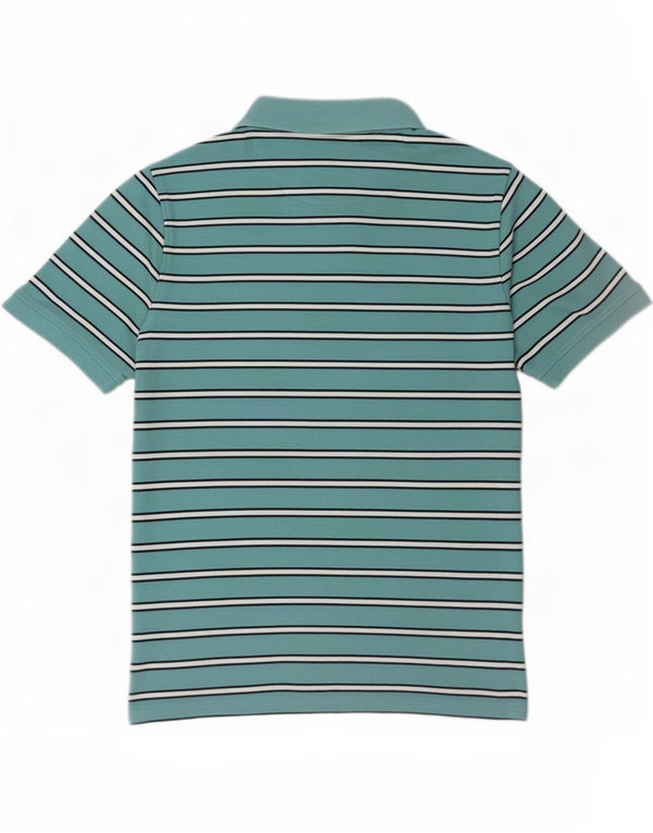 James Pringle Polo Homme Bleu Moyen Rayé Coton