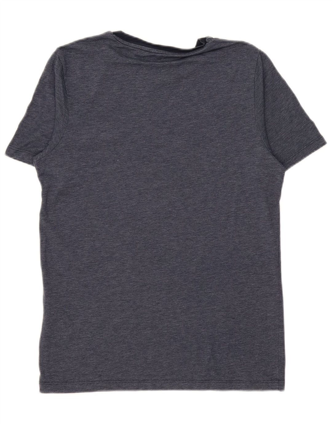 Jack & Jones Mens T-Shirt Top Small Navy Blue Cotton