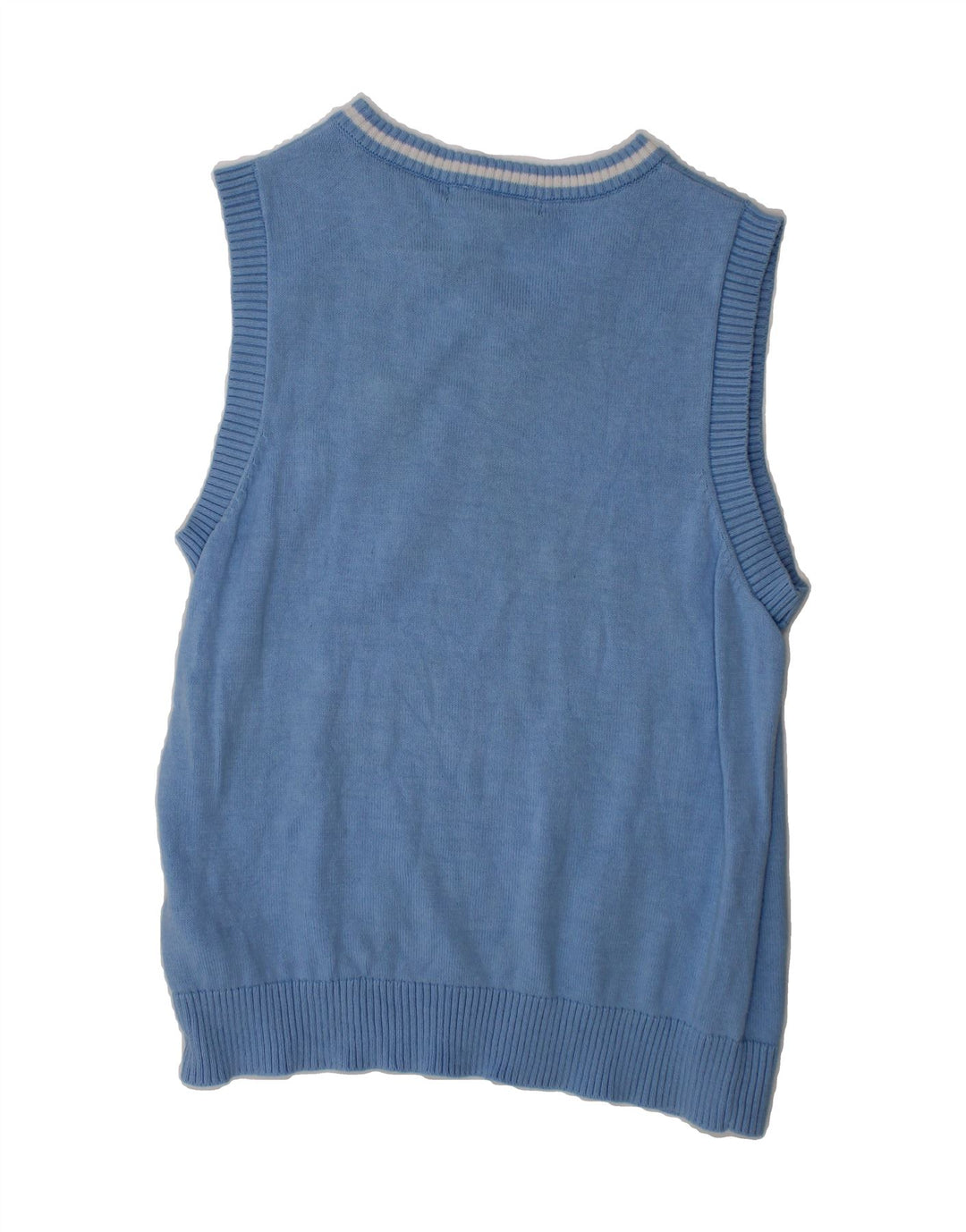 NAUTICA Boys Vest Tank Top 6-7 Years Blue Cotton Vintage Nautica and Second-Hand Nautica from Messina Hembry 