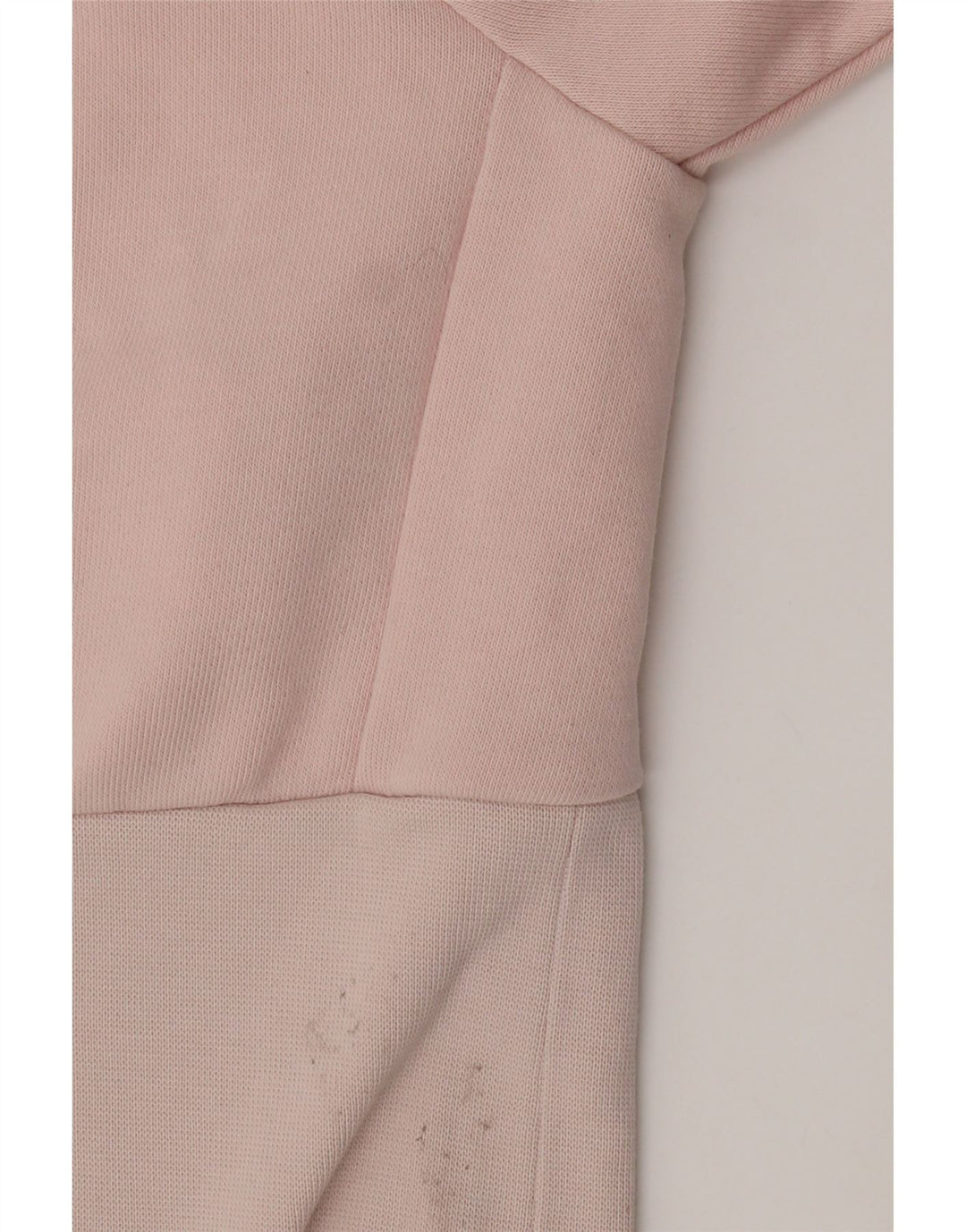 NIKE Womens Dri Fit Oversized Crop Sweatshirt Jumper UK 10 Small Pink Vintage Nike and Second-Hand Nike from Messina Hembry 