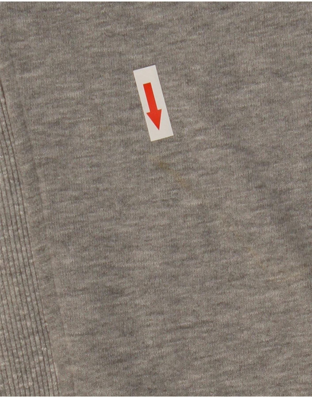 Superdry Womens Grafisk Oversized Sweatshirt Jumper UK 14 Stor Grå Bomuld