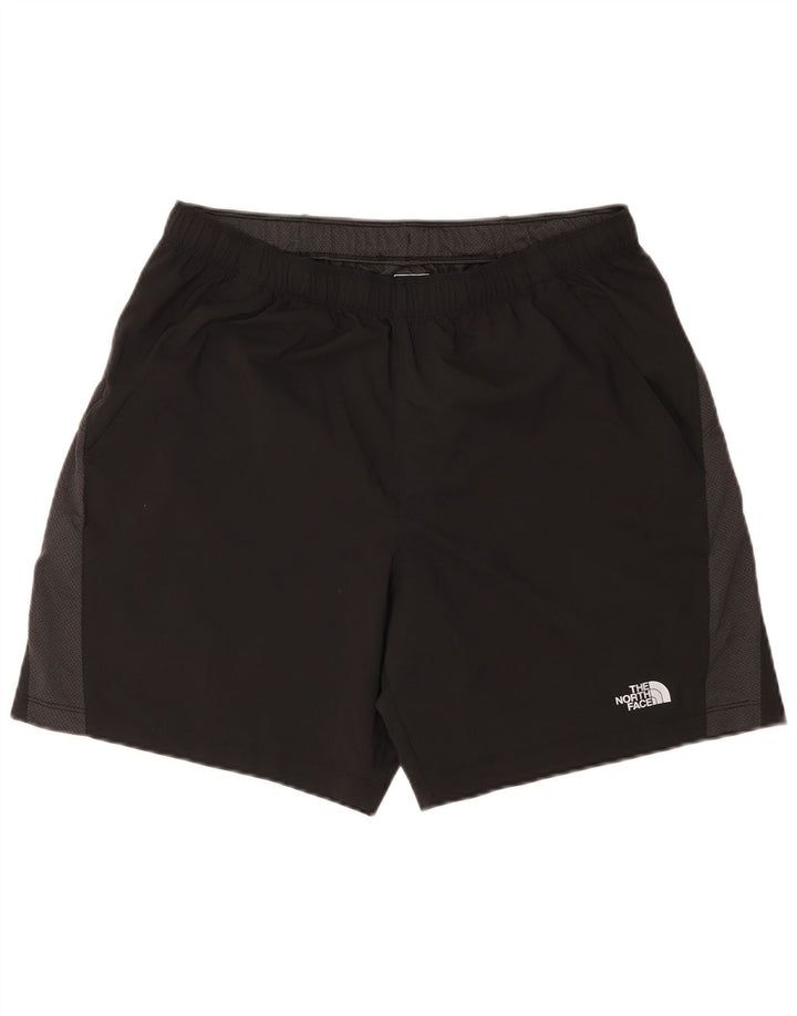 THE NORTH FACE Mens Sport Shorts Large  Black Colourblock Polyester
