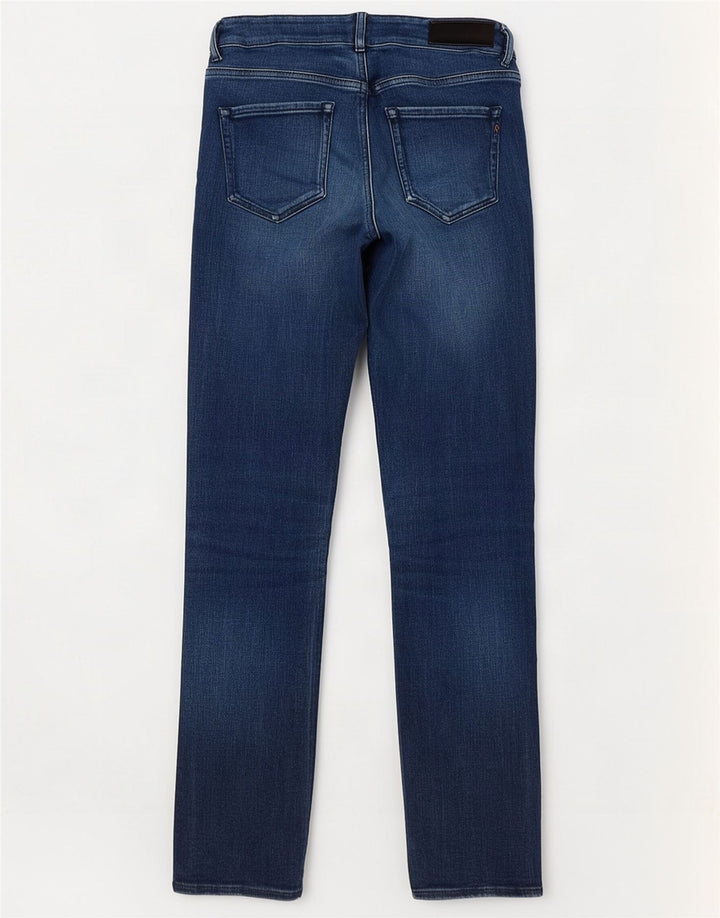 Replay Womens Slim Jeans W28 L30 Blue Cotton