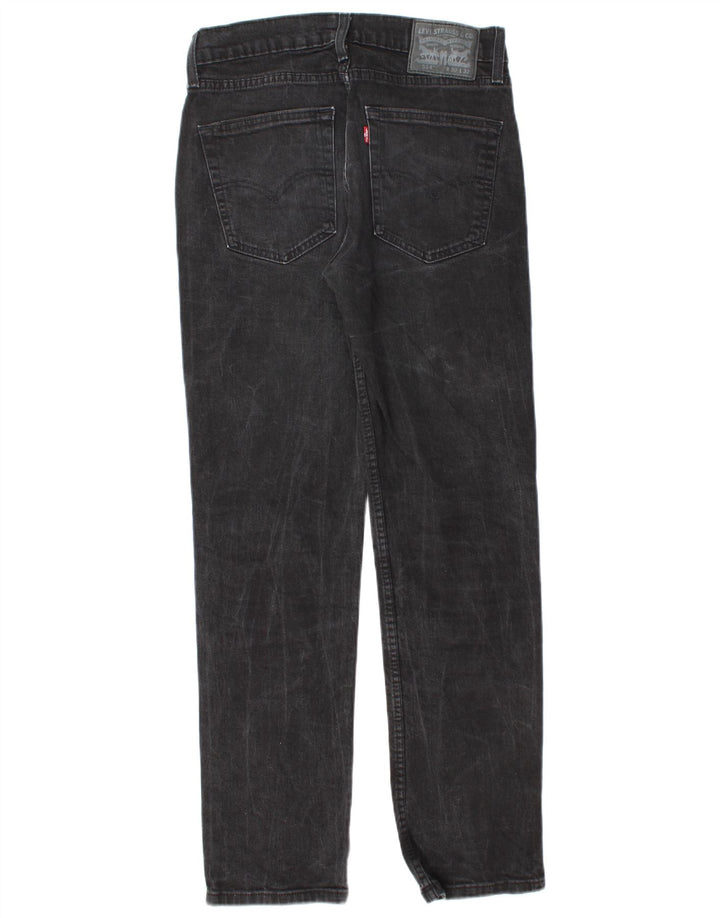Levi's Herre 514 Straight Jeans W30 L30 Sort Bomuld