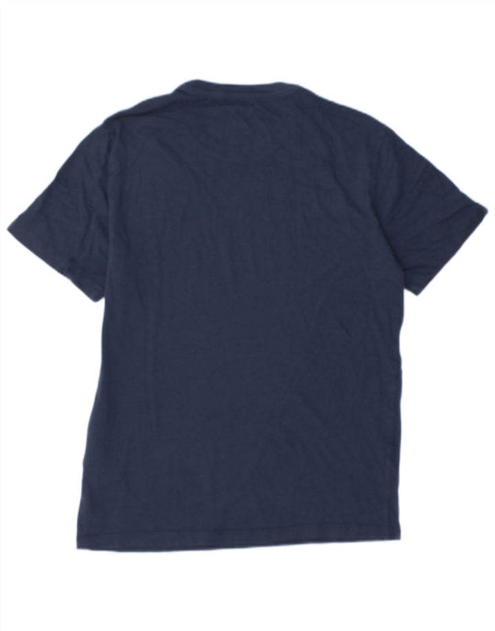 Levi's Mens Graphic T-Shirt Top Small Navy Blue Cotton