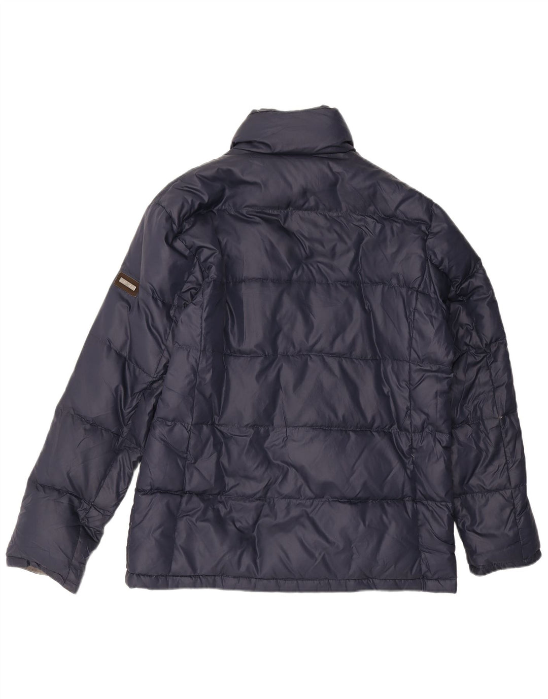 ALVIERO MARTINI Giubbotto Imbottito Uomo IT 52 XL Blu Navy Nylon