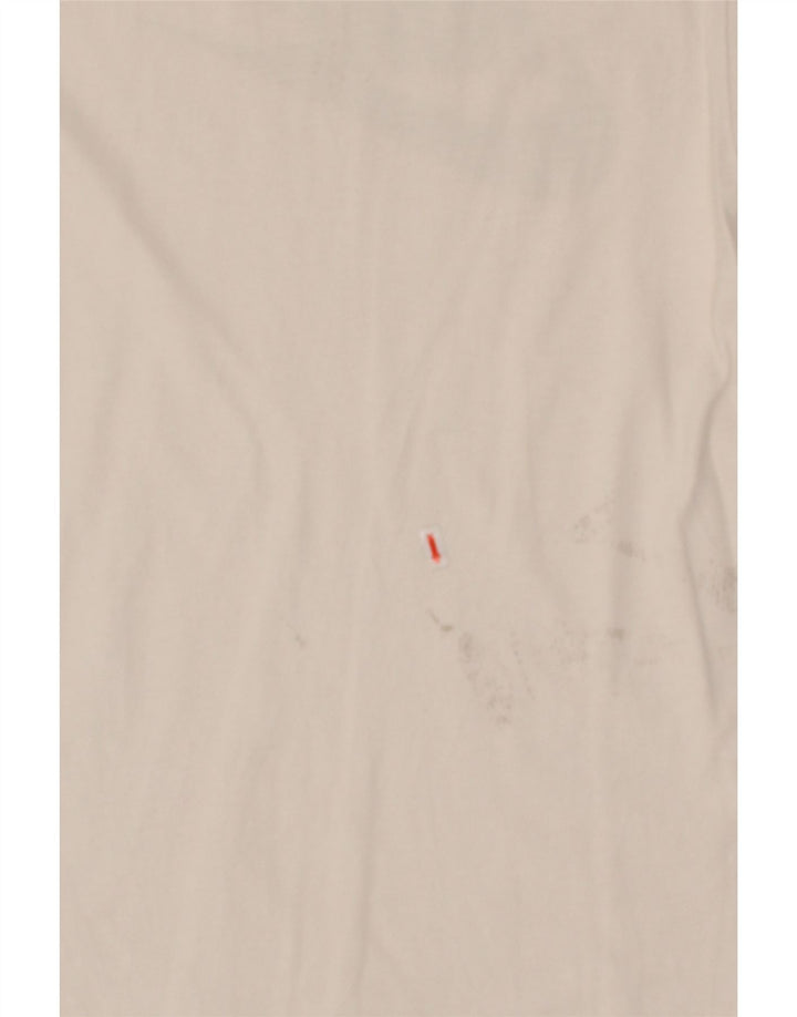 NIKE Mens Graphic T-Shirt Top Small White Cotton Vintage Nike and Second-Hand Nike from Messina Hembry 
