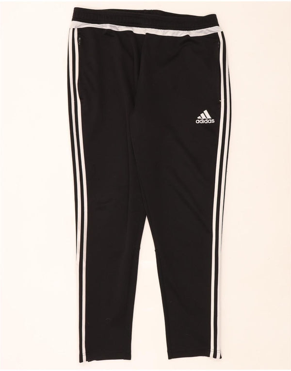 Adidas Pantalon de survêtement Climacool XL Noir Colorblock Polyester