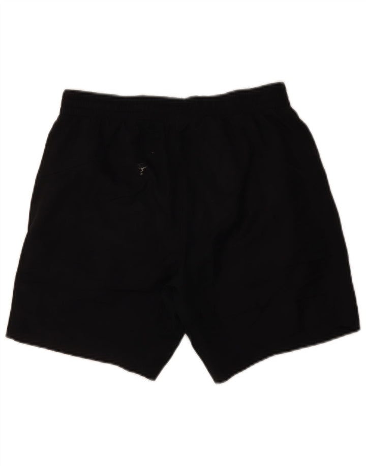 Umbro Mens Sport Shorts Small Black Polyester