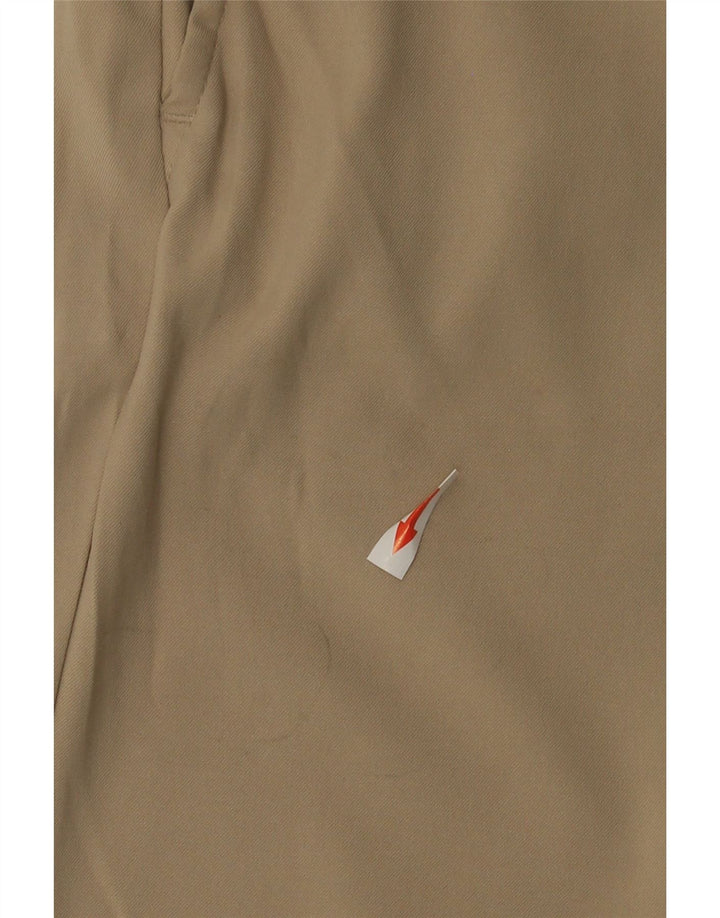 Izod Chino Shorts til mænd W34 Large Beige Polyester