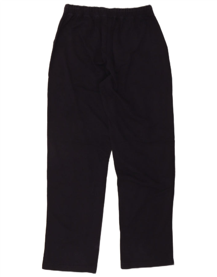 Asics Pantalon De Survêtement Femme 2XL Bleu Marine Coton