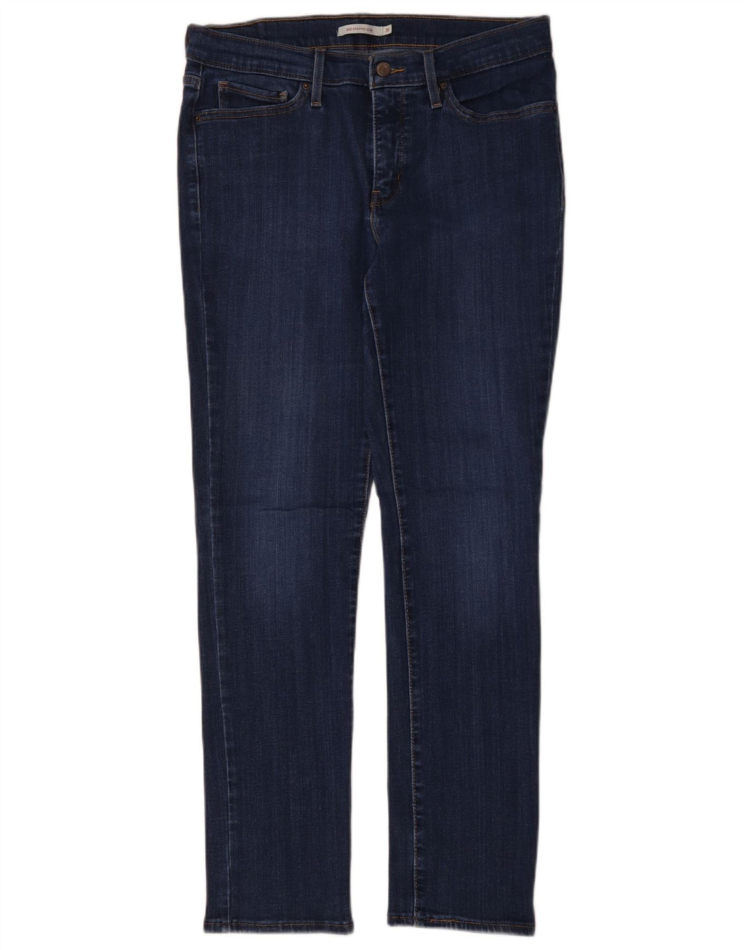 Levi's Damen 312 Shaping Slim Jeans W31 L31 Marineblau