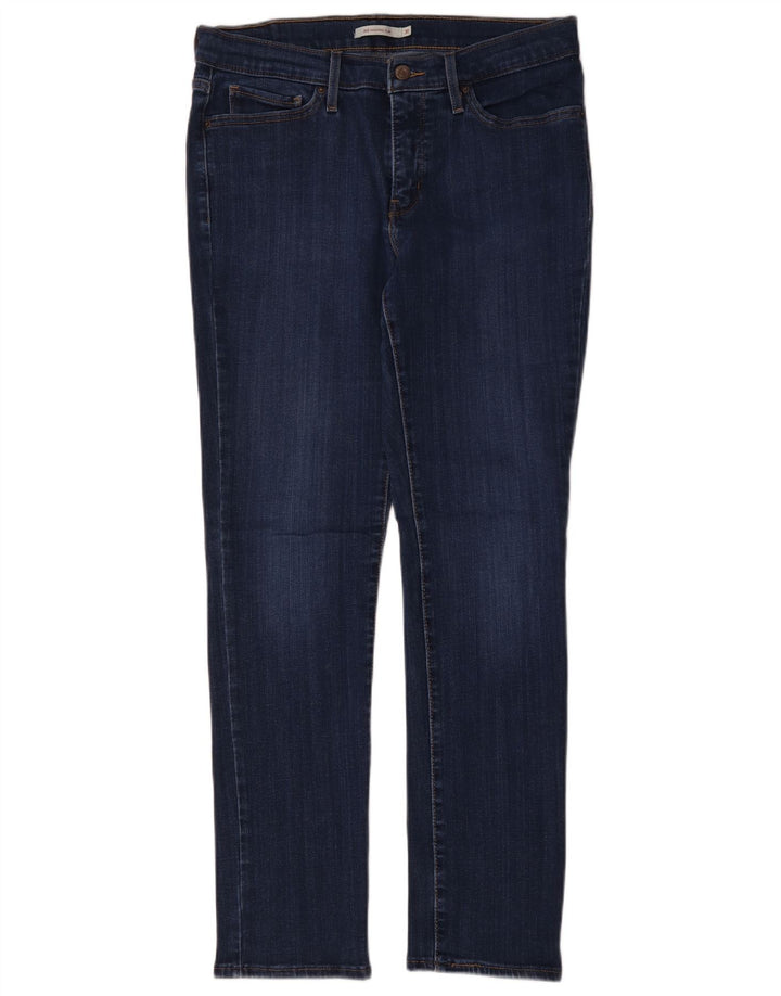 Levi's Damen 312 Shaping Slim Jeans W31 L31 Marineblau