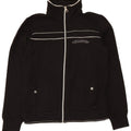 Champion Womens træningsdragt Topjakke UK 10 Small Black Bomuld