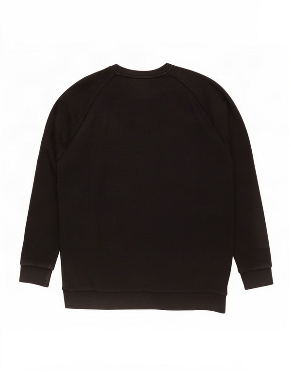 Felpa da uomo Adidas Jumper XL in cotone nero