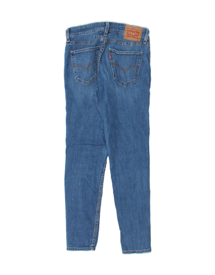 LEVI'S Womens Skinny Jeans W24 L27 Blue Cotton Vintage Levi's and Second-Hand Levi's from Messina Hembry 